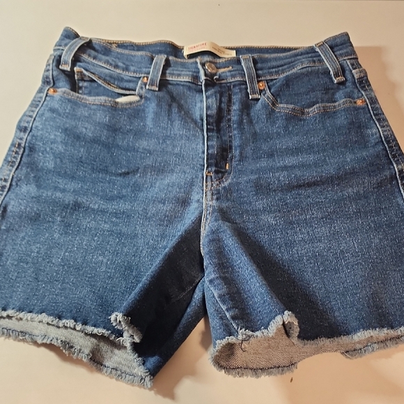 Levi's Pants - Levi's Classic Denim Cutoff Shorts
